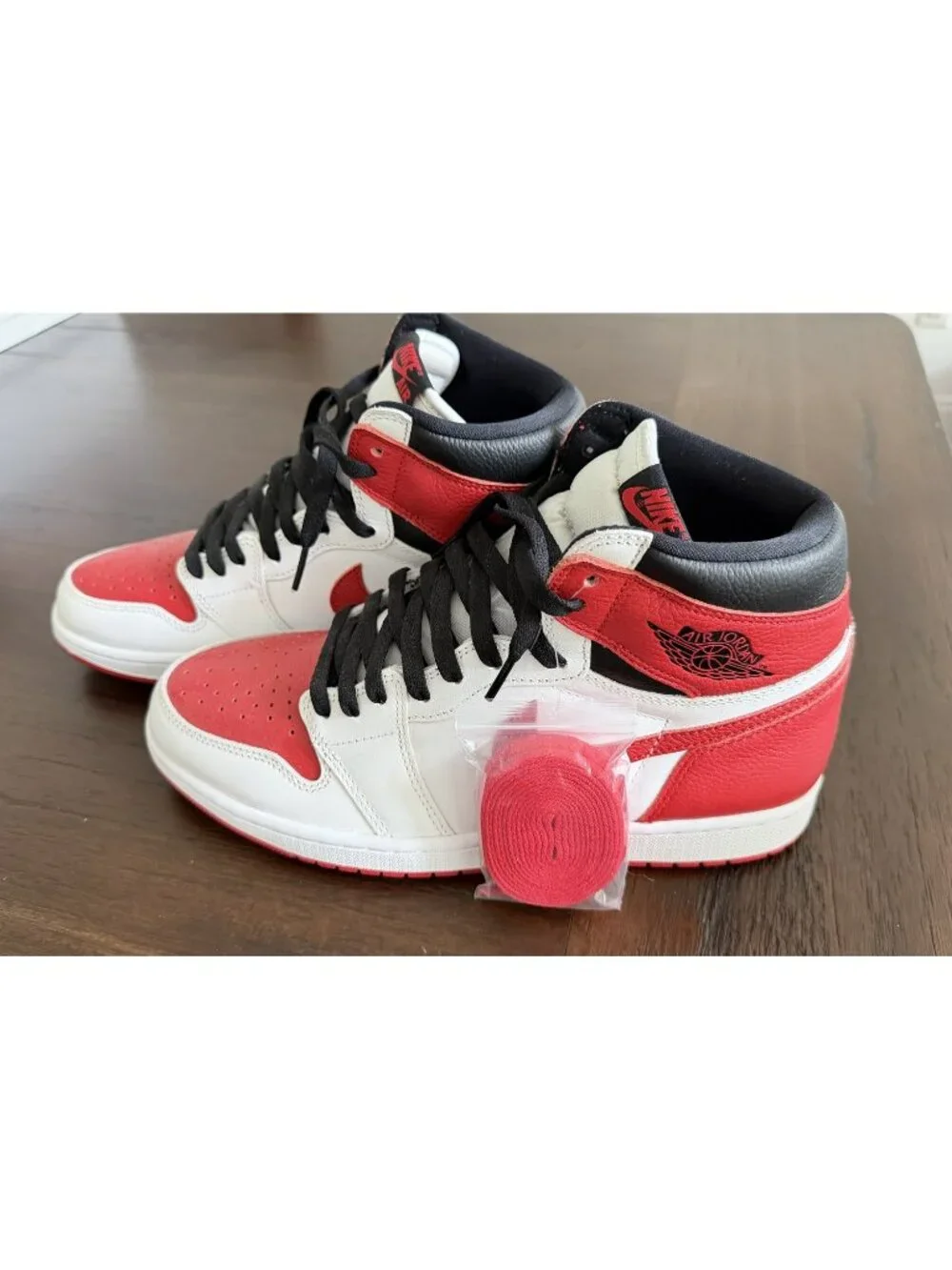 Air Jordan 1 Retro High OG Heritage 555088-161 Mens 10.5